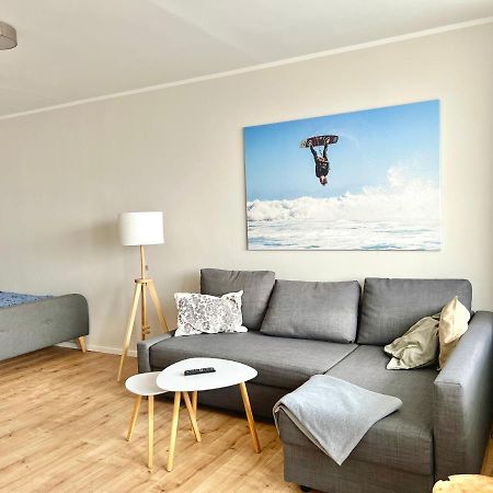 Weitblick Apartment Direkt Am Park Mit Kostenlosem Parkplatz Bremerhaven Exteriör bild