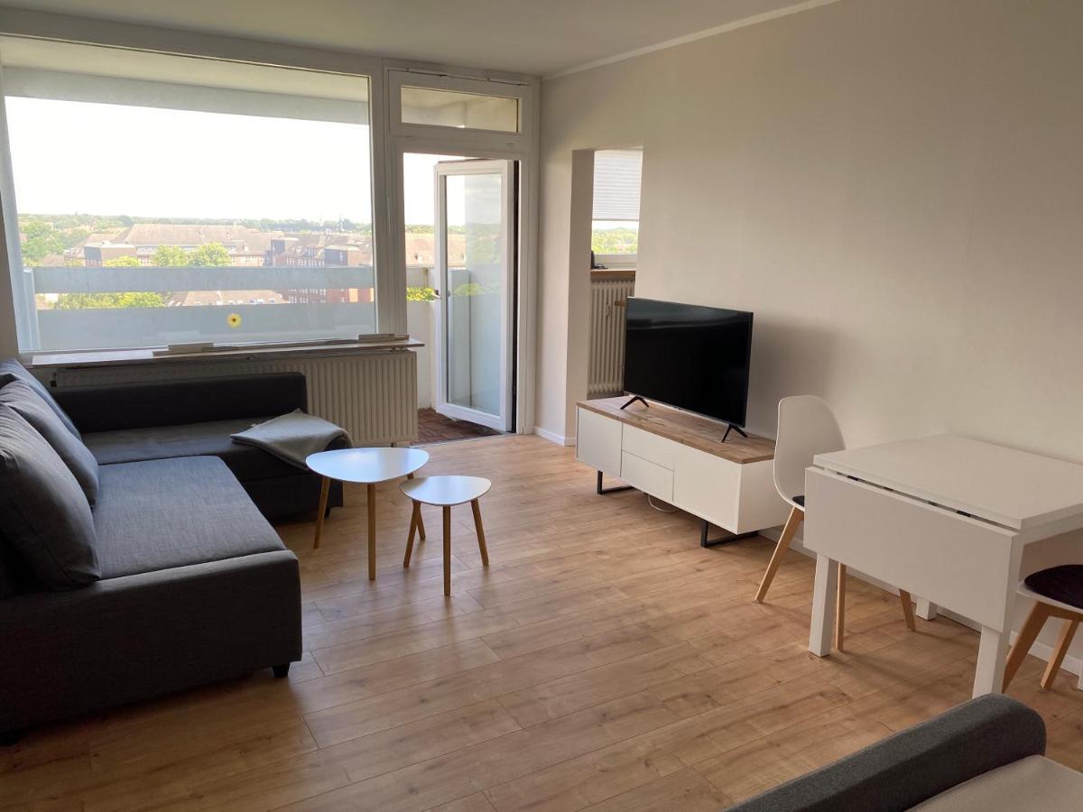 Weitblick Apartment Direkt Am Park Mit Kostenlosem Parkplatz Bremerhaven Exteriör bild