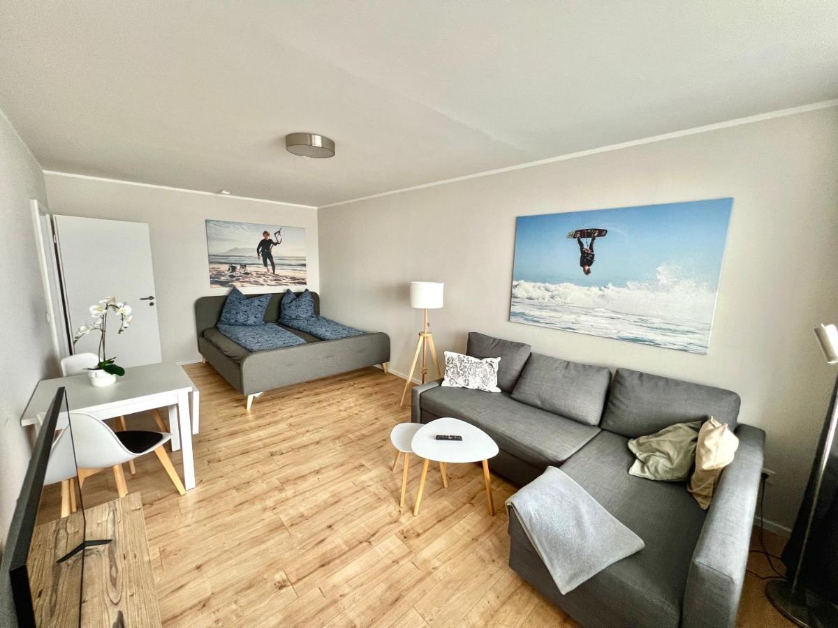 Weitblick Apartment Direkt Am Park Mit Kostenlosem Parkplatz Bremerhaven Exteriör bild