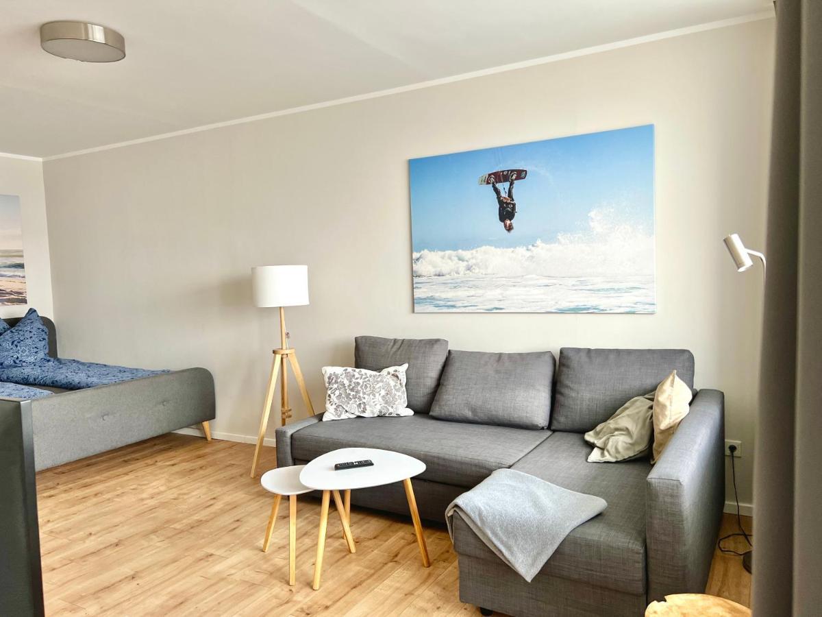 Weitblick Apartment Direkt Am Park Mit Kostenlosem Parkplatz Bremerhaven Exteriör bild