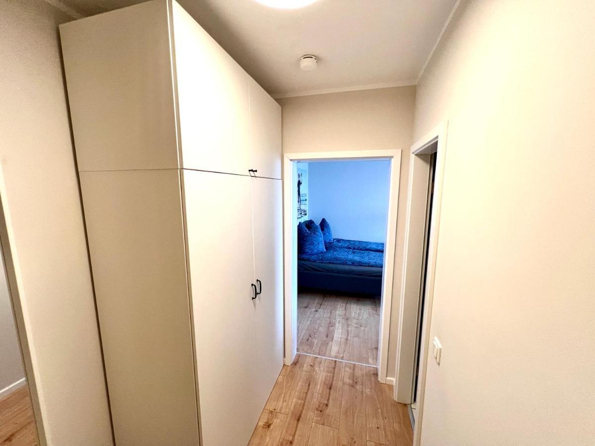Weitblick Apartment Direkt Am Park Mit Kostenlosem Parkplatz Bremerhaven Exteriör bild