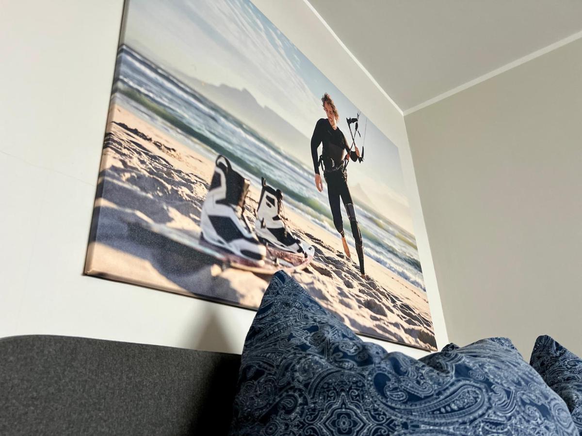 Weitblick Apartment Direkt Am Park Mit Kostenlosem Parkplatz Bremerhaven Exteriör bild