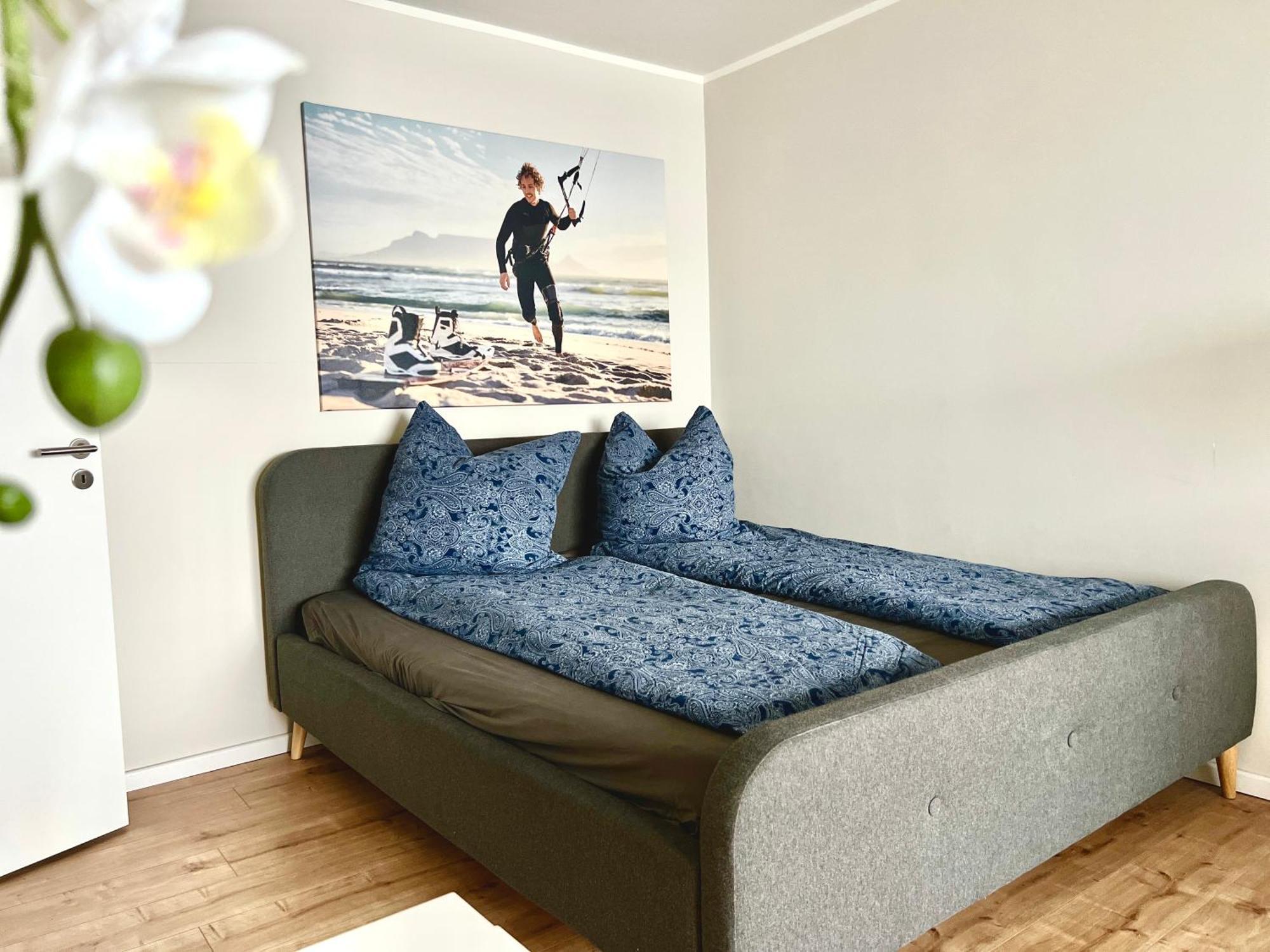 Weitblick Apartment Direkt Am Park Mit Kostenlosem Parkplatz Bremerhaven Exteriör bild